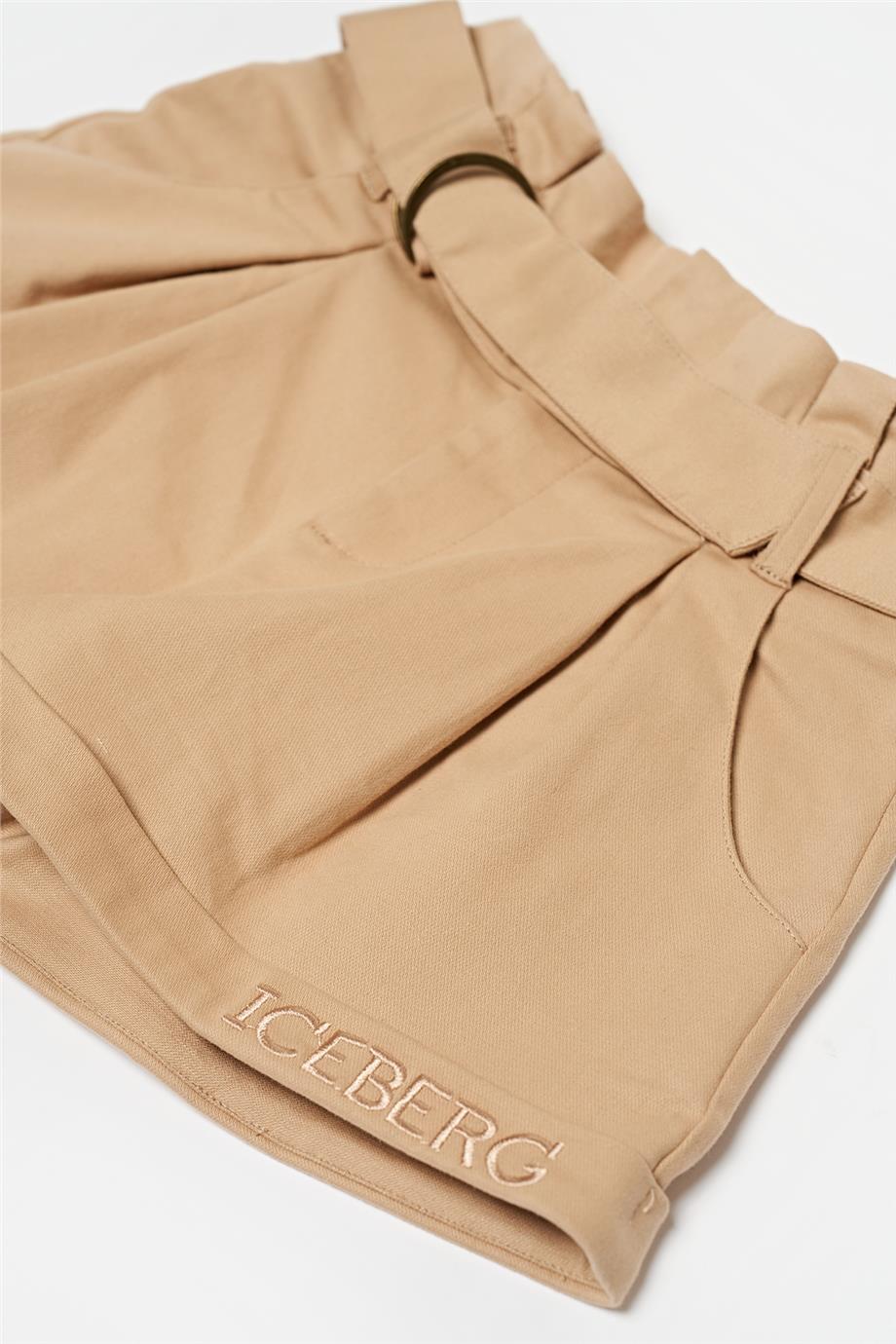 Iceberg Kız Çocuk Açık Kahve Şort