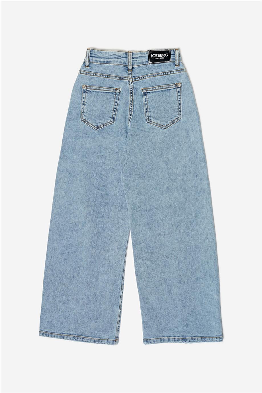 Iceberg Kız Çocuk Açık Mavi Pantolon