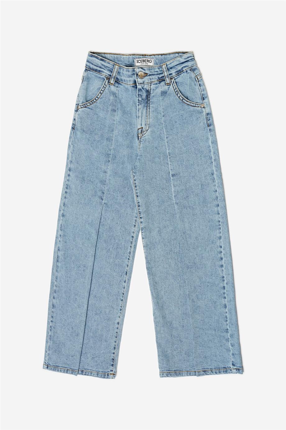 Iceberg Kız Çocuk Açık Mavi Pantolon
