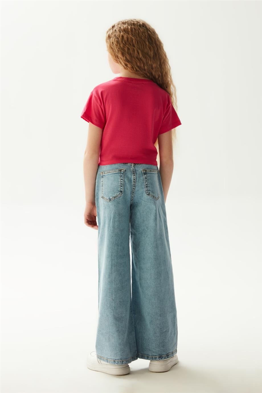 Iceberg Kız Çocuk Açık Mavi Pantolon