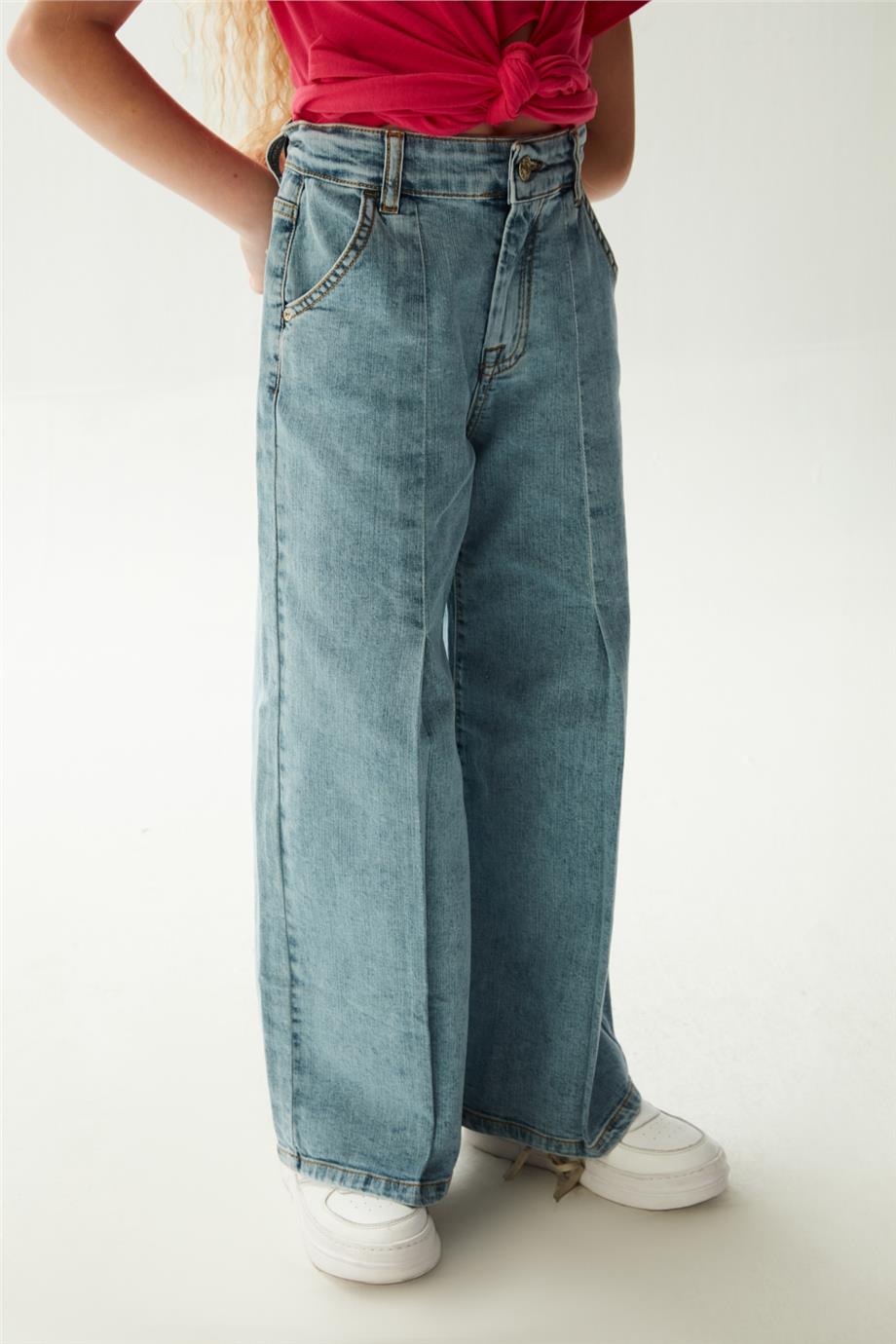 Iceberg Kız Çocuk Açık Mavi Pantolon