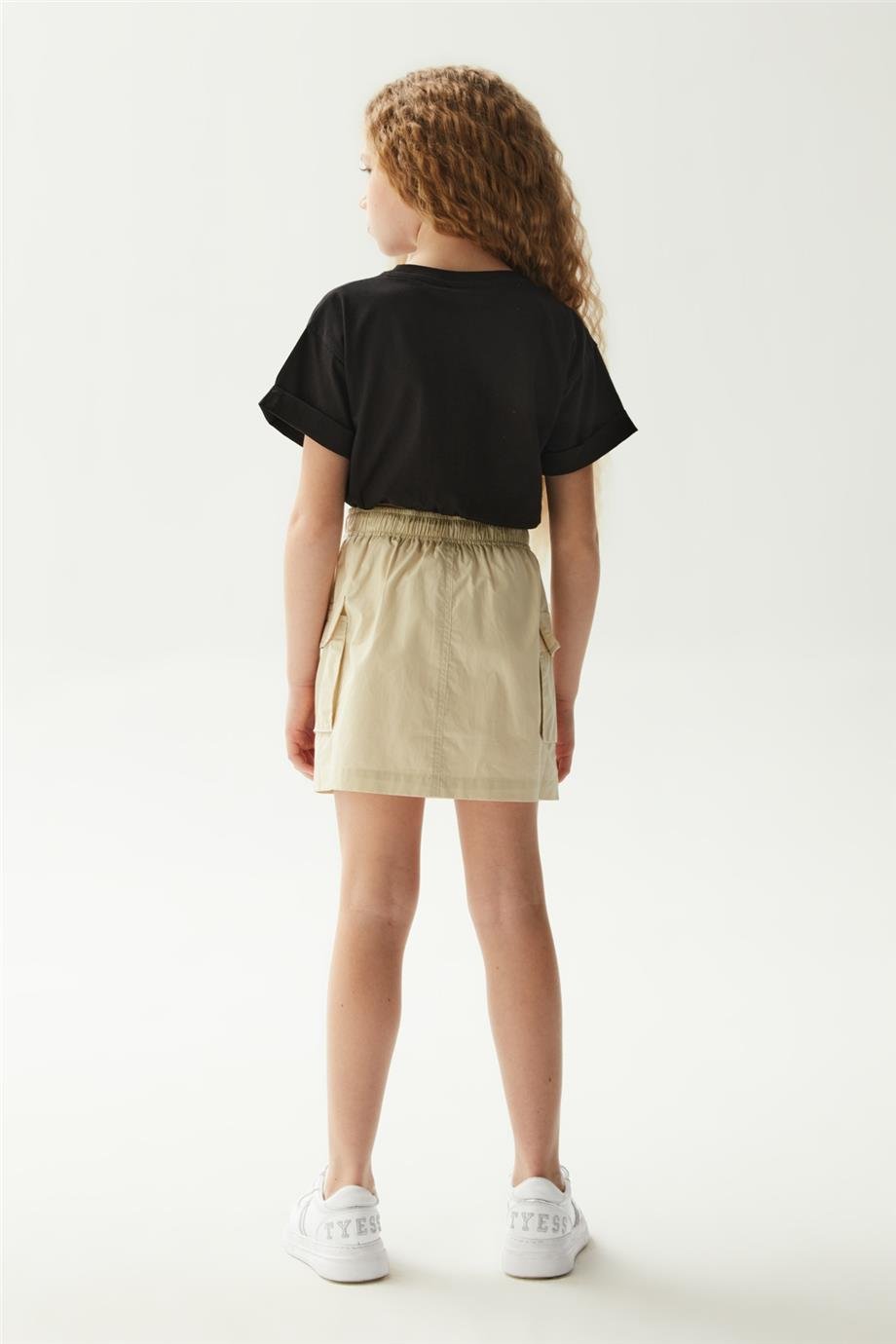 Iceberg Kız Çocuk Bej Etek