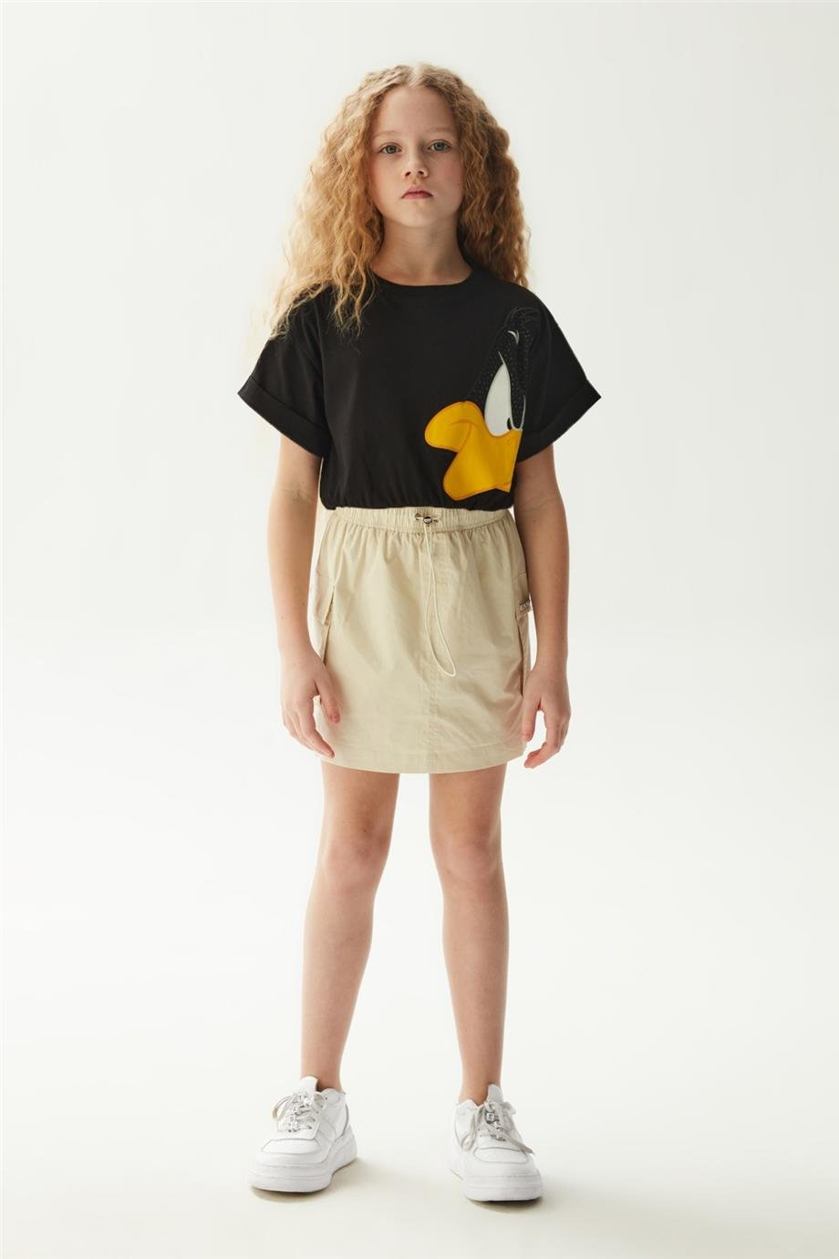 Iceberg Kız Çocuk Bej Etek