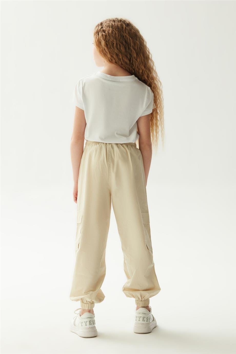 Iceberg Kız Çocuk Bej Pantolon