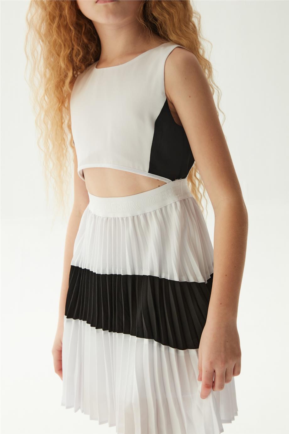 Iceberg Kız Çocuk Beyaz Elbise