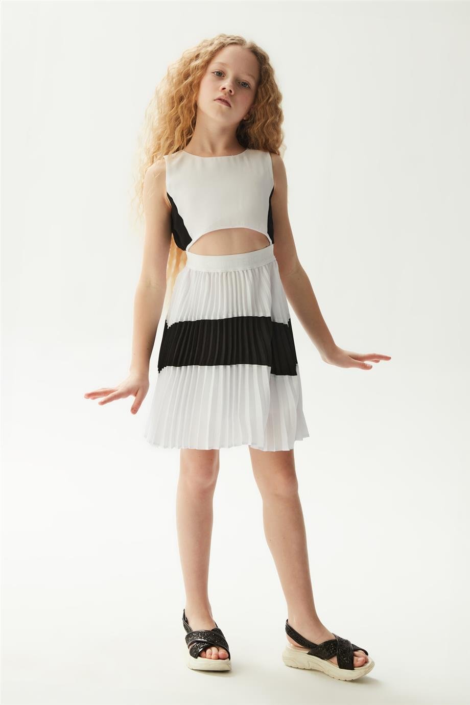 Iceberg Kız Çocuk Beyaz Elbise