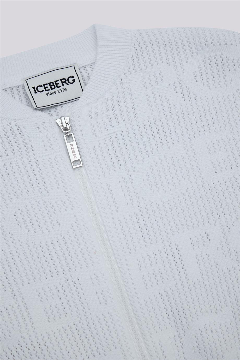 Iceberg Kız Çocuk Beyaz HırkaIceberg Kız Çocuk Beyaz Hırka