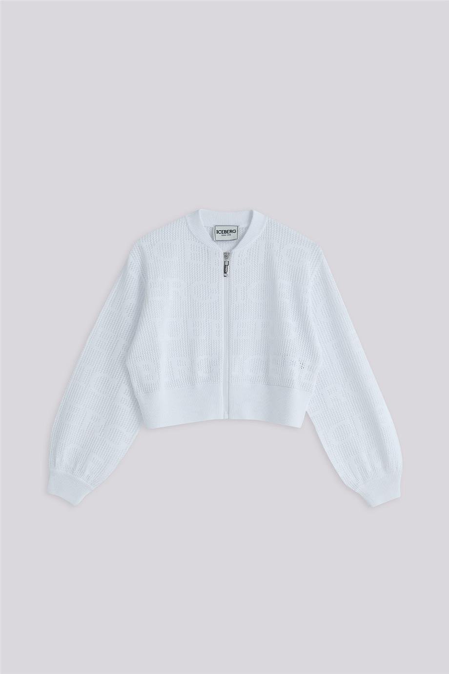 Iceberg Kız Çocuk Beyaz HırkaIceberg Kız Çocuk Beyaz Hırka
