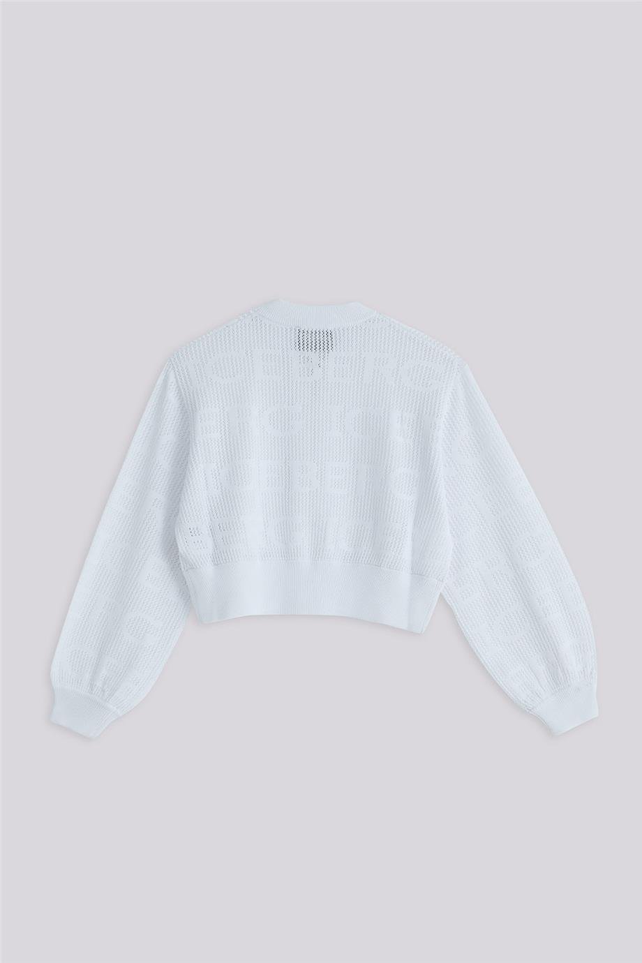 Iceberg Kız Çocuk Beyaz HırkaIceberg Kız Çocuk Beyaz Hırka