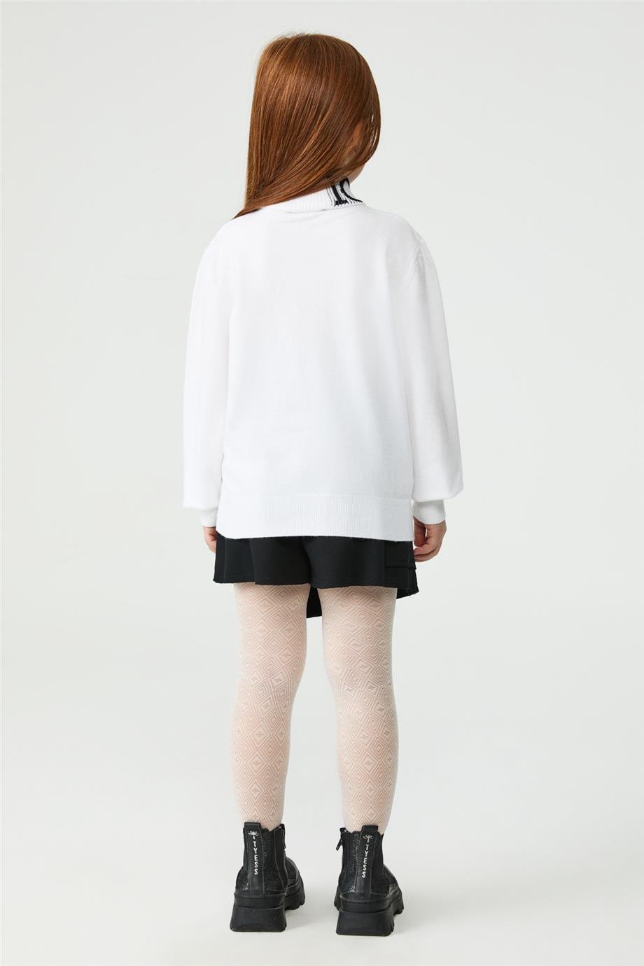 Iceberg Girl White SweaterIceberg Girl White Sweater