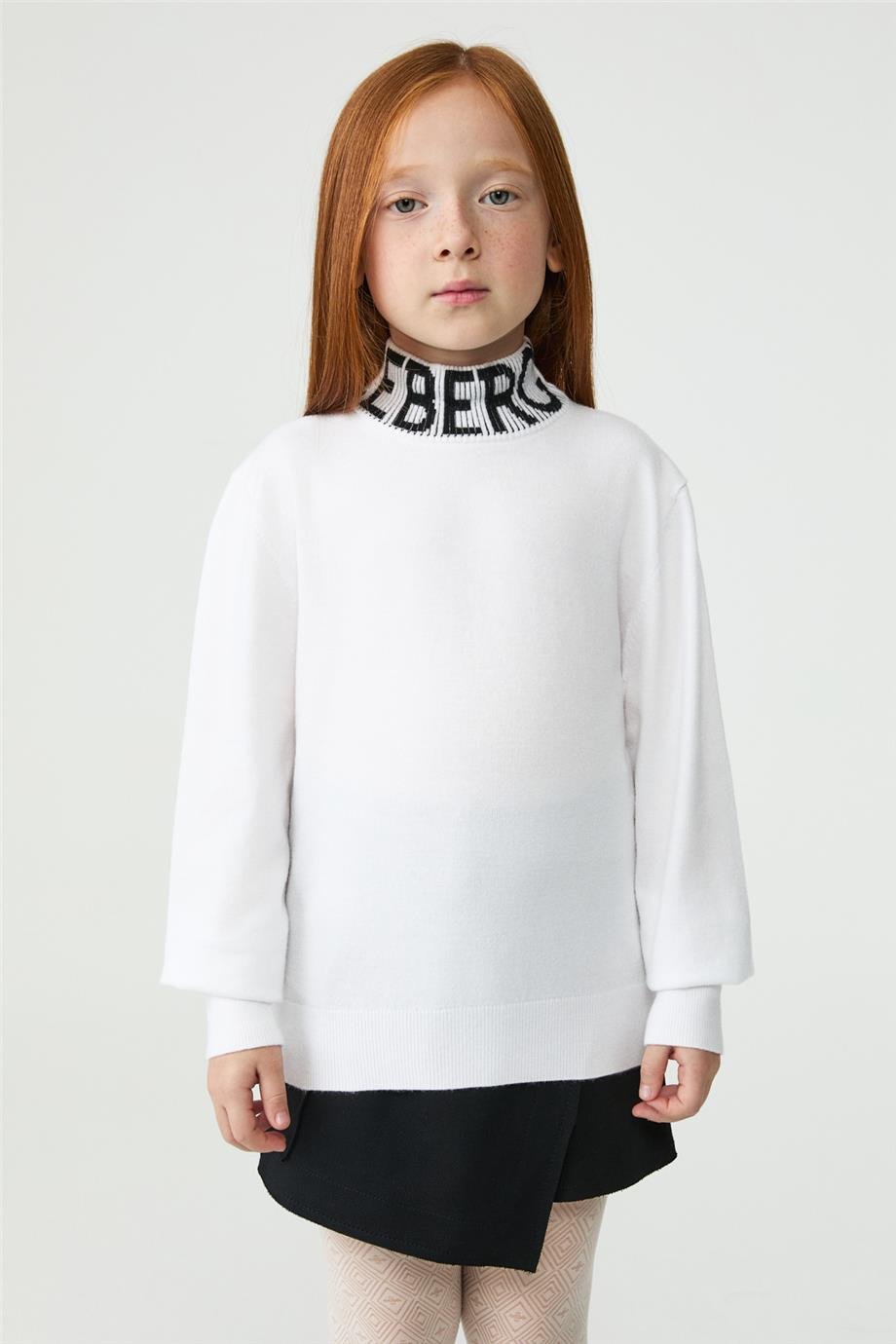 Iceberg Girl White SweaterIceberg Girl White Sweater