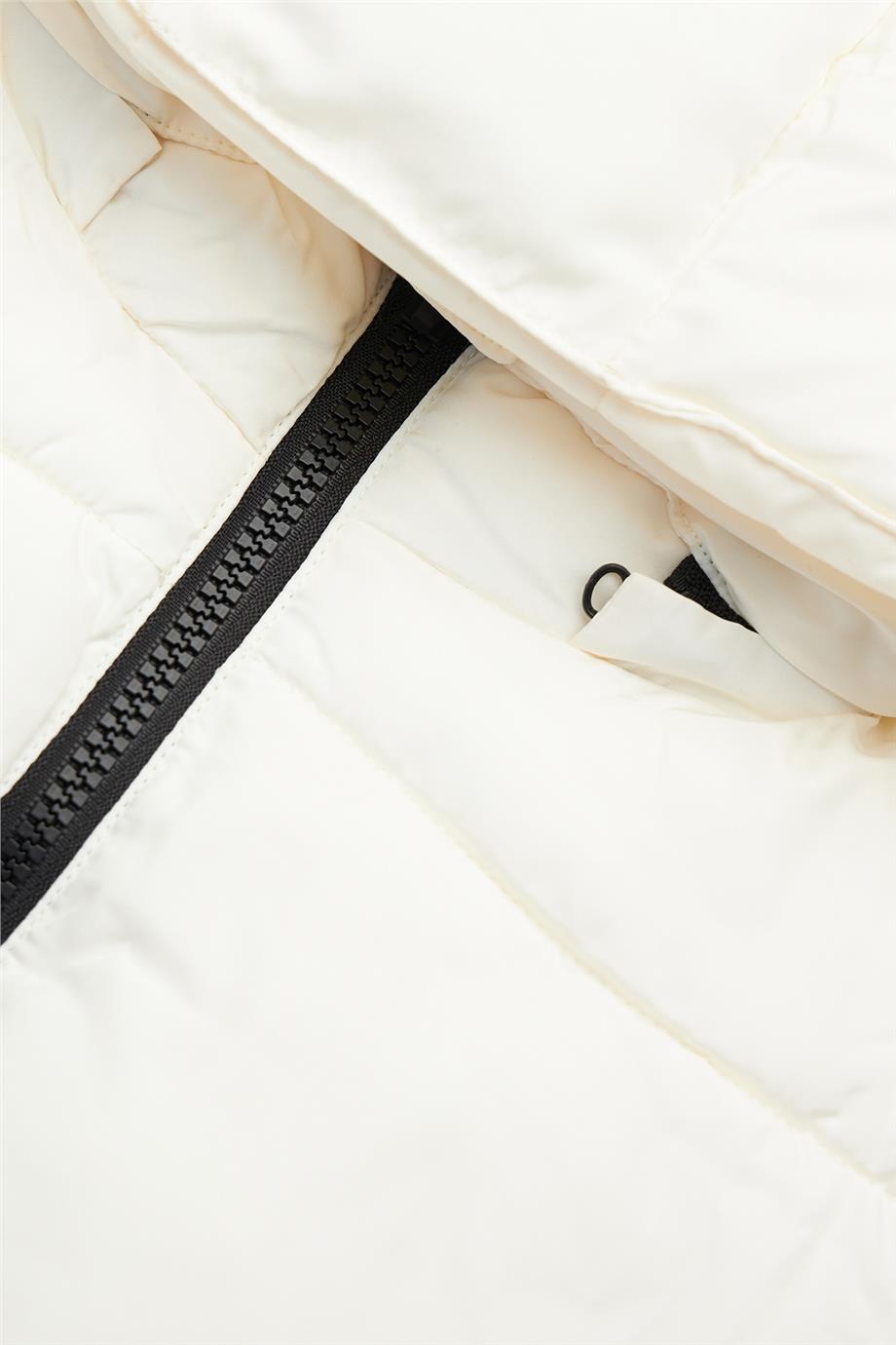 Iceberg Kız Çocuk Beyaz Mont