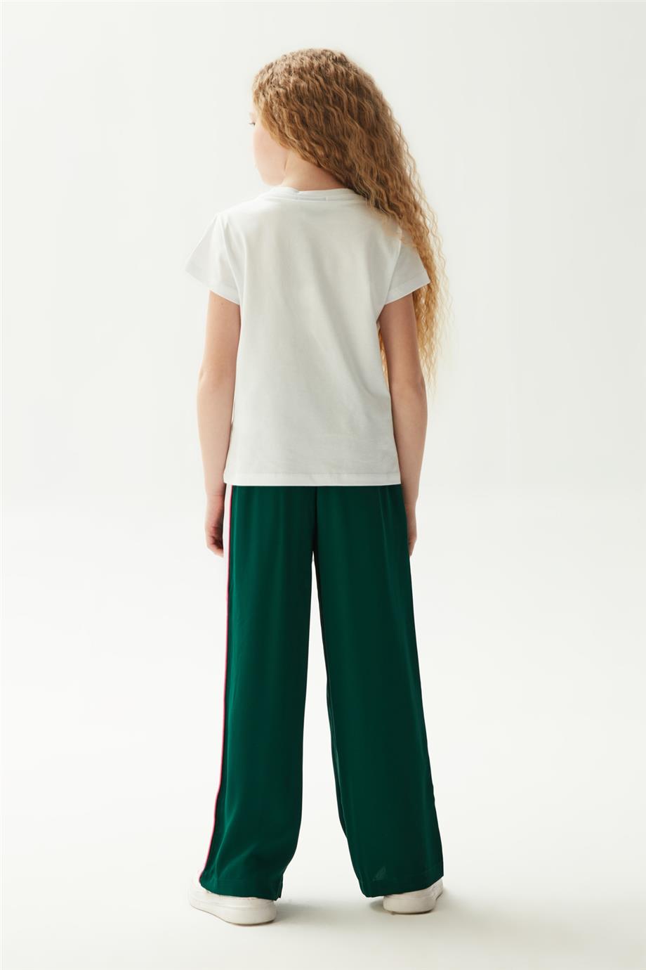 Iceberg Kız Çocuk Beyaz T-Shirt