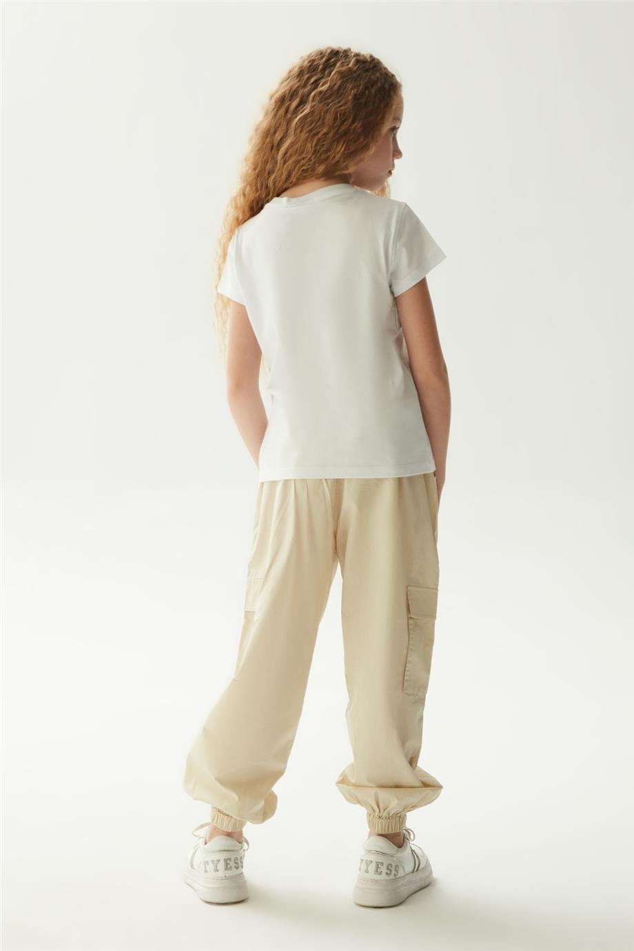 Iceberg Kız Çocuk Beyaz T-Shirt