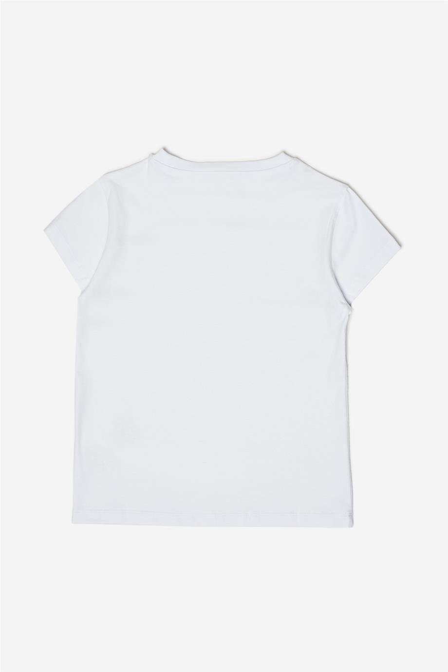 Iceberg Kız Çocuk Beyaz T-Shirt