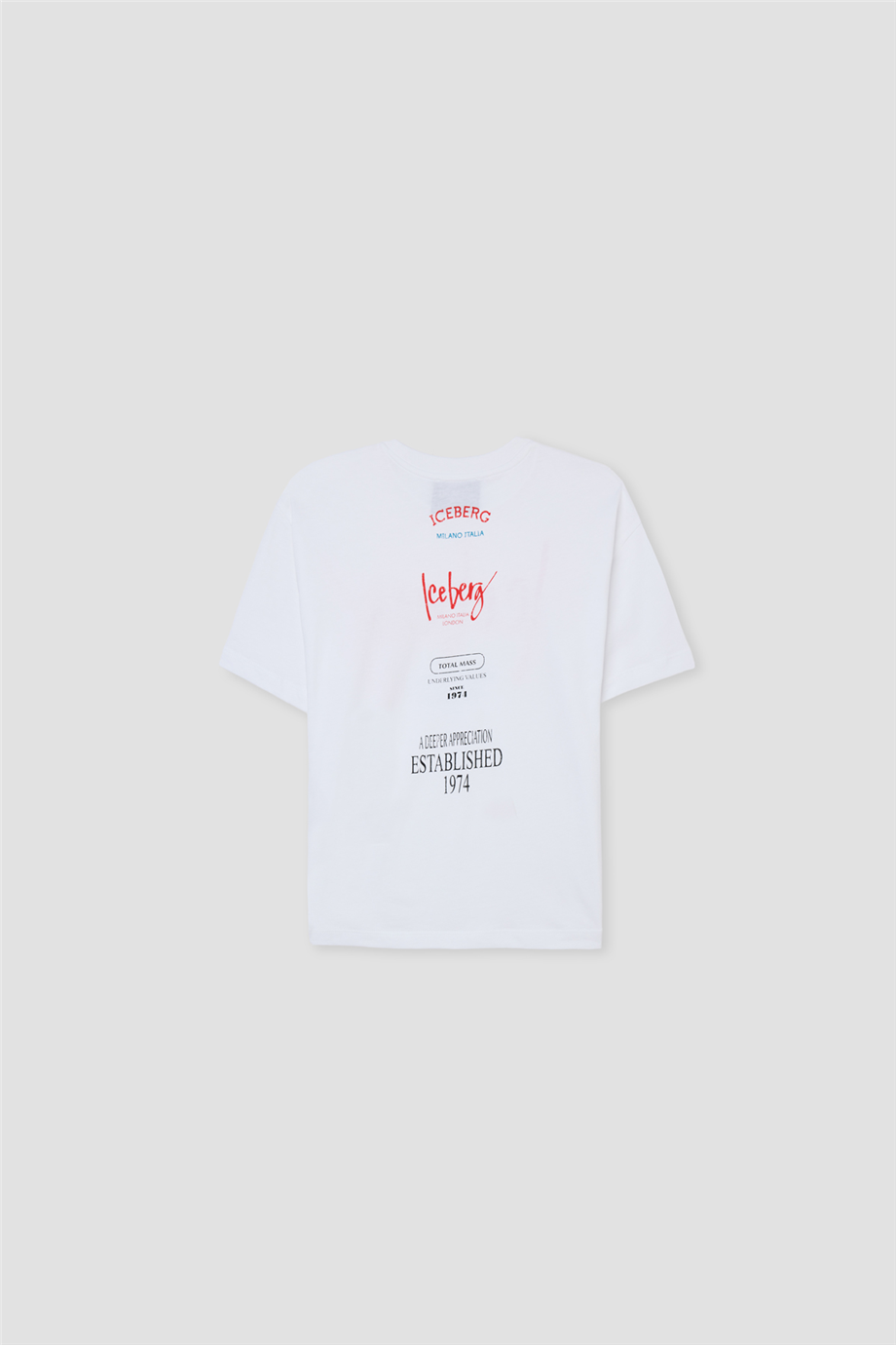 Iceberg Kız Çocuk Beyaz TshirtIceberg Kız Çocuk Beyaz Tshirt