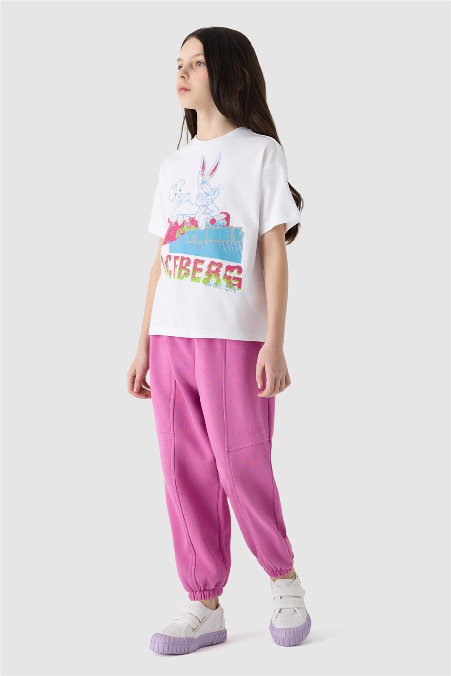 Iceberg Girl White TshirtIceberg Girl White Tshirt