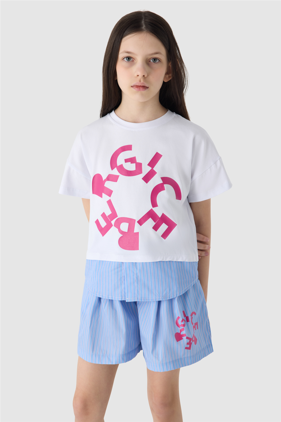 Iceberg Kız Çocuk Beyaz TshirtIceberg Kız Çocuk Beyaz Tshirt