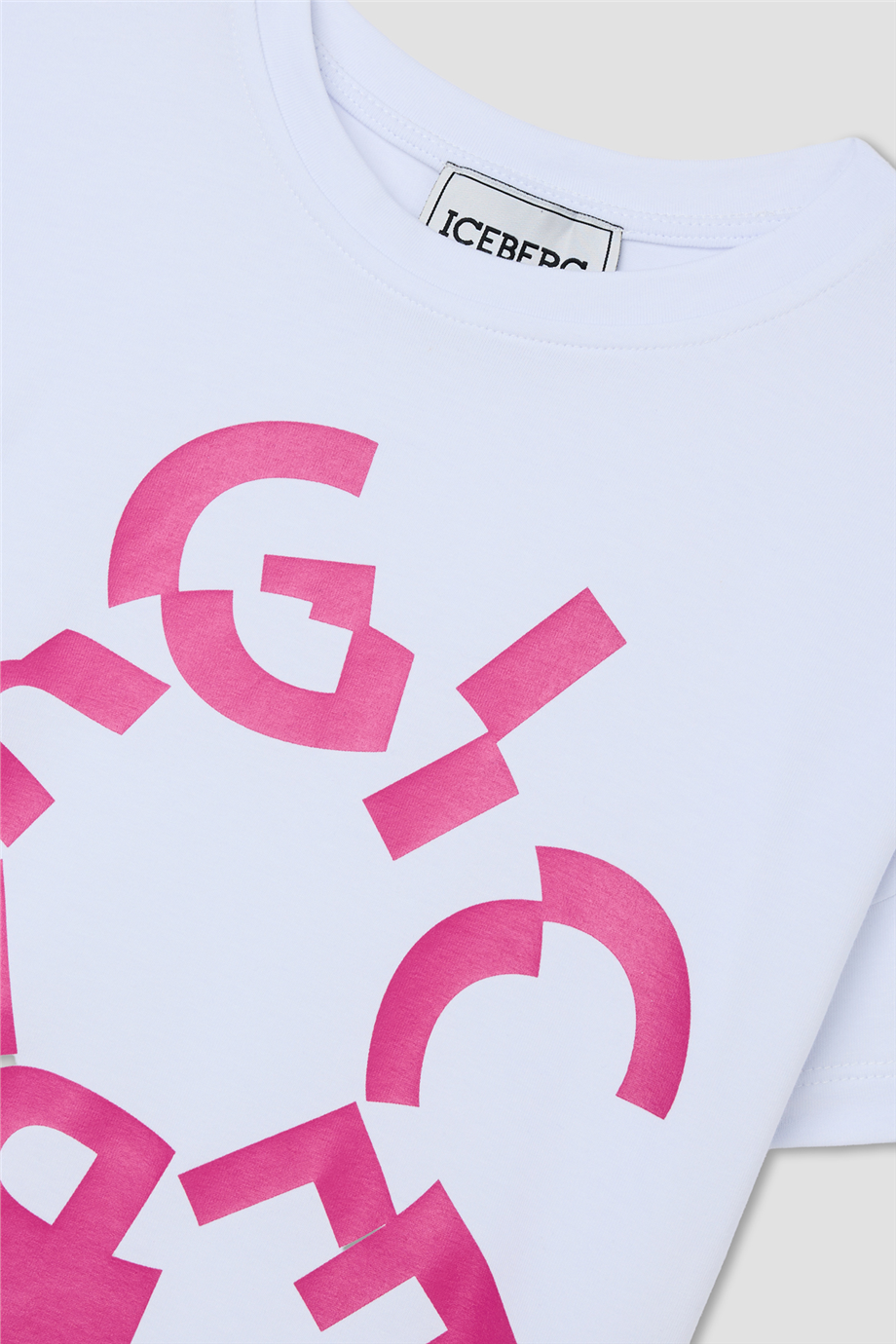 Iceberg Kız Çocuk Beyaz TshirtIceberg Kız Çocuk Beyaz Tshirt