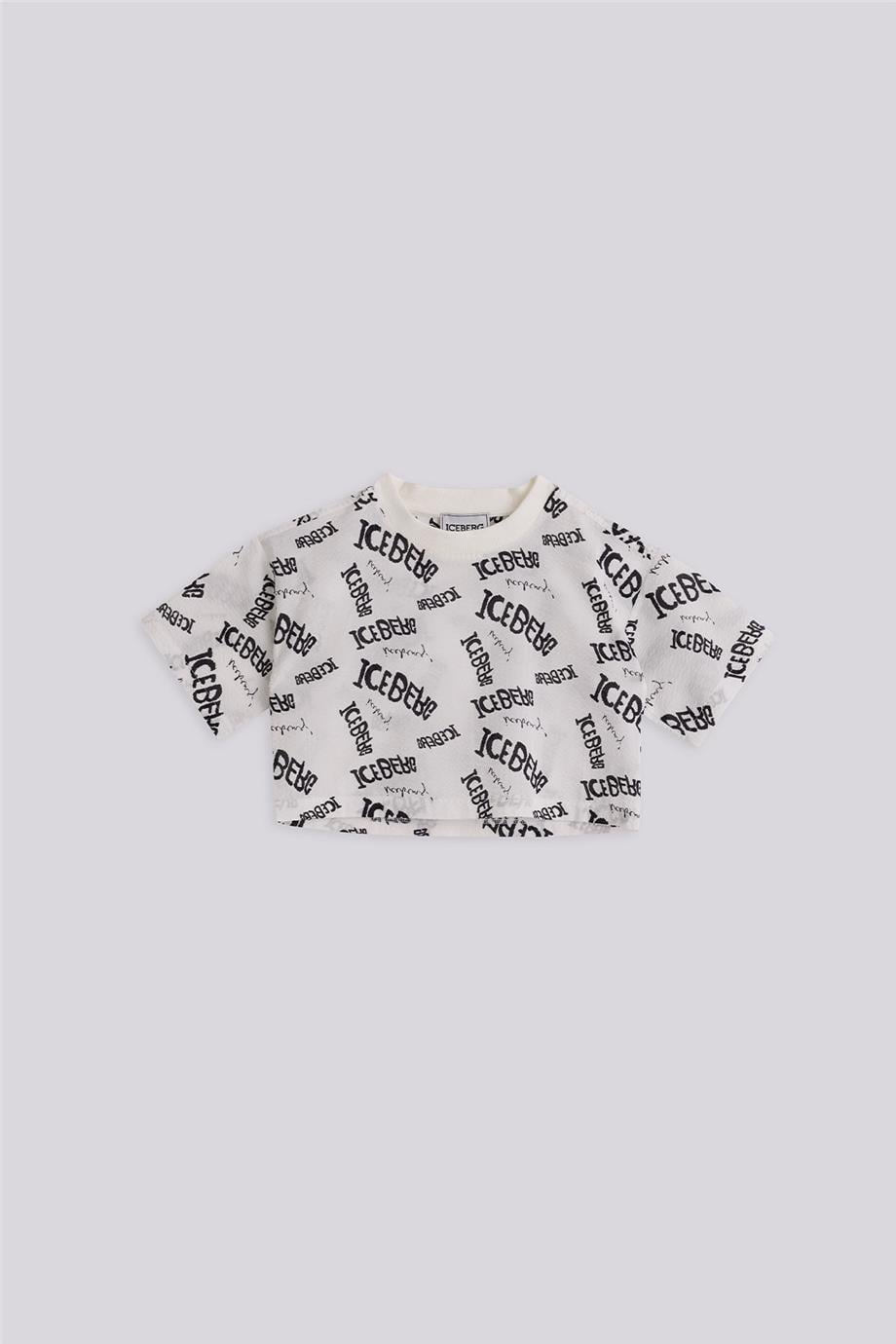 Iceberg Kız Çocuk Beyaz TshirtIceberg Kız Çocuk Beyaz Tshirt