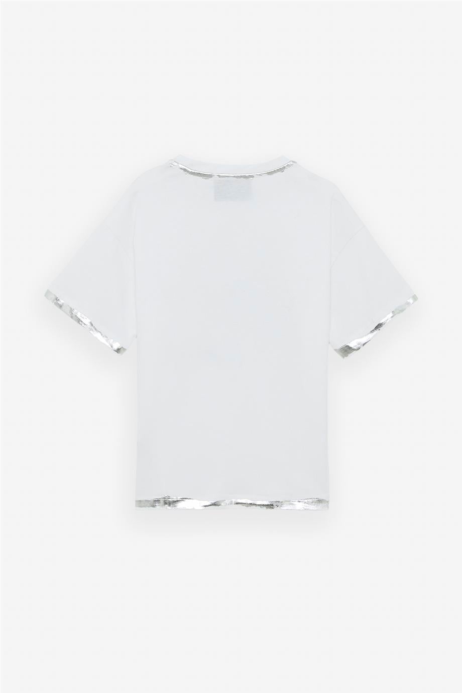 Iceberg Girl White TshirtIceberg Girl White Tshirt
