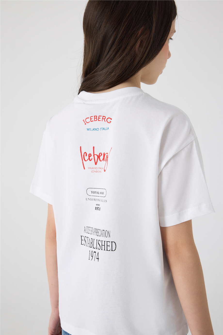 Iceberg Kız Çocuk Beyaz TshirtIceberg Kız Çocuk Beyaz Tshirt