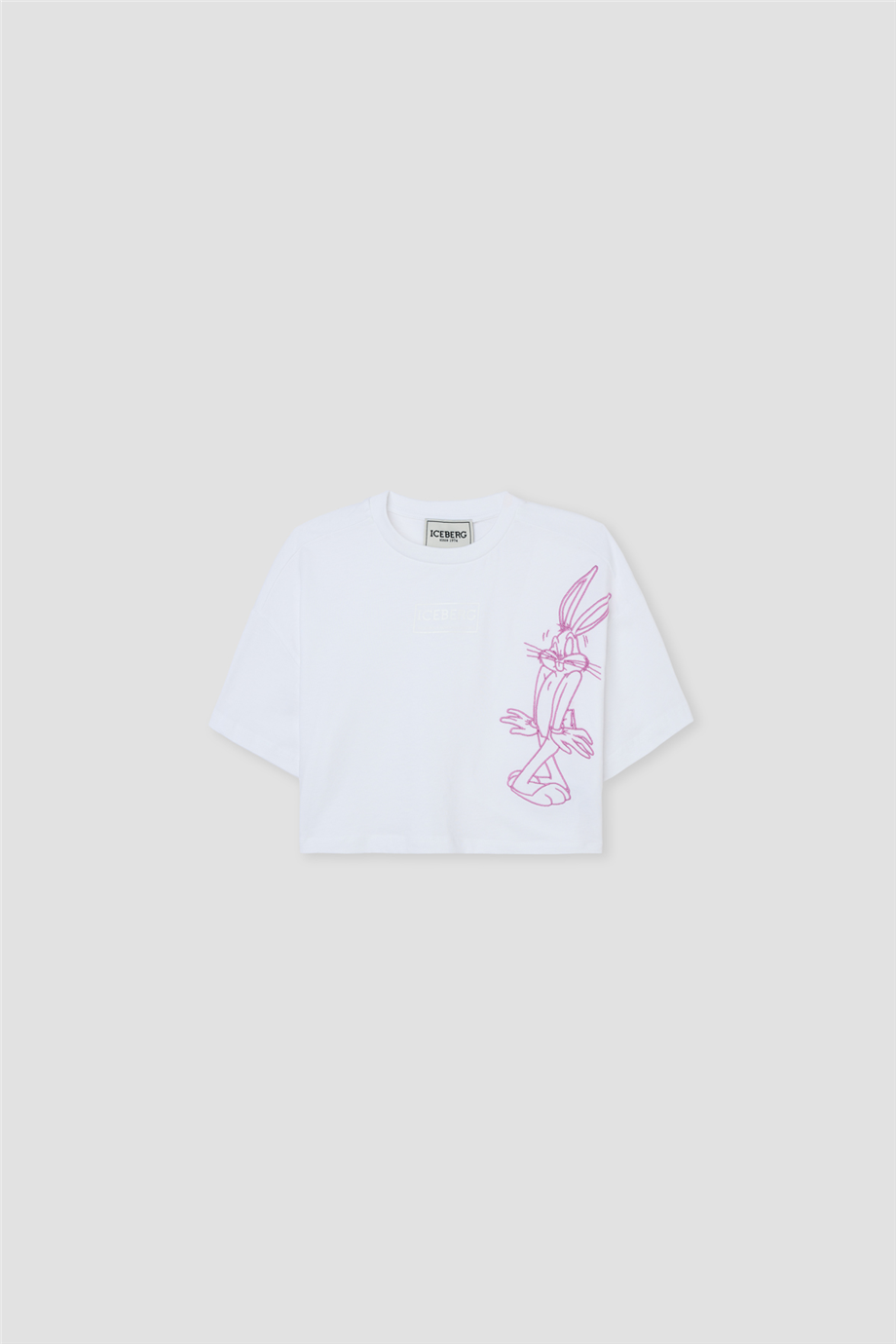 Iceberg Girl White TshirtIceberg Girl White Tshirt