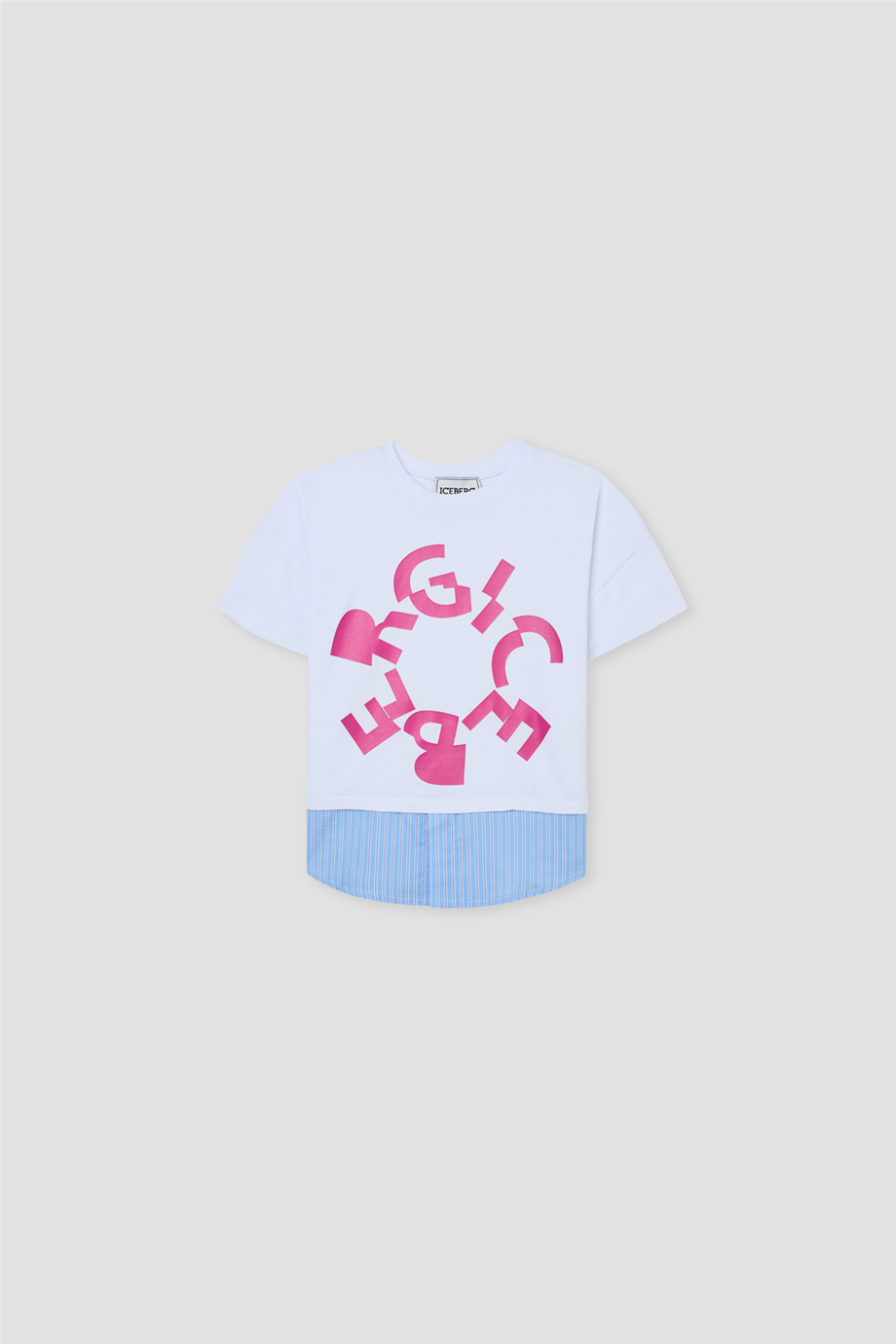 Iceberg Kız Çocuk Beyaz TshirtIceberg Kız Çocuk Beyaz Tshirt