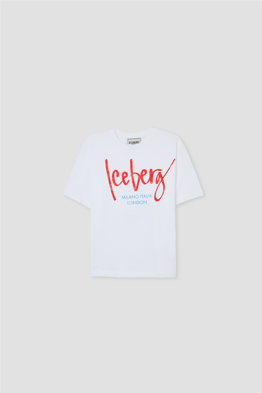 Iceberg Kız Çocuk Beyaz TshirtIceberg Kız Çocuk Beyaz Tshirt