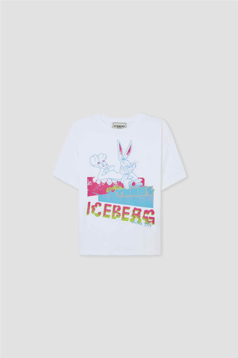 Iceberg Girl White TshirtIceberg Girl White Tshirt
