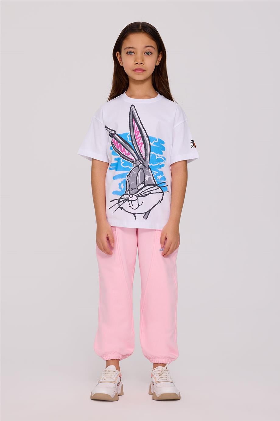 Iceberg Kız Çocuk Beyaz TshirtIceberg Kız Çocuk Beyaz Tshirt