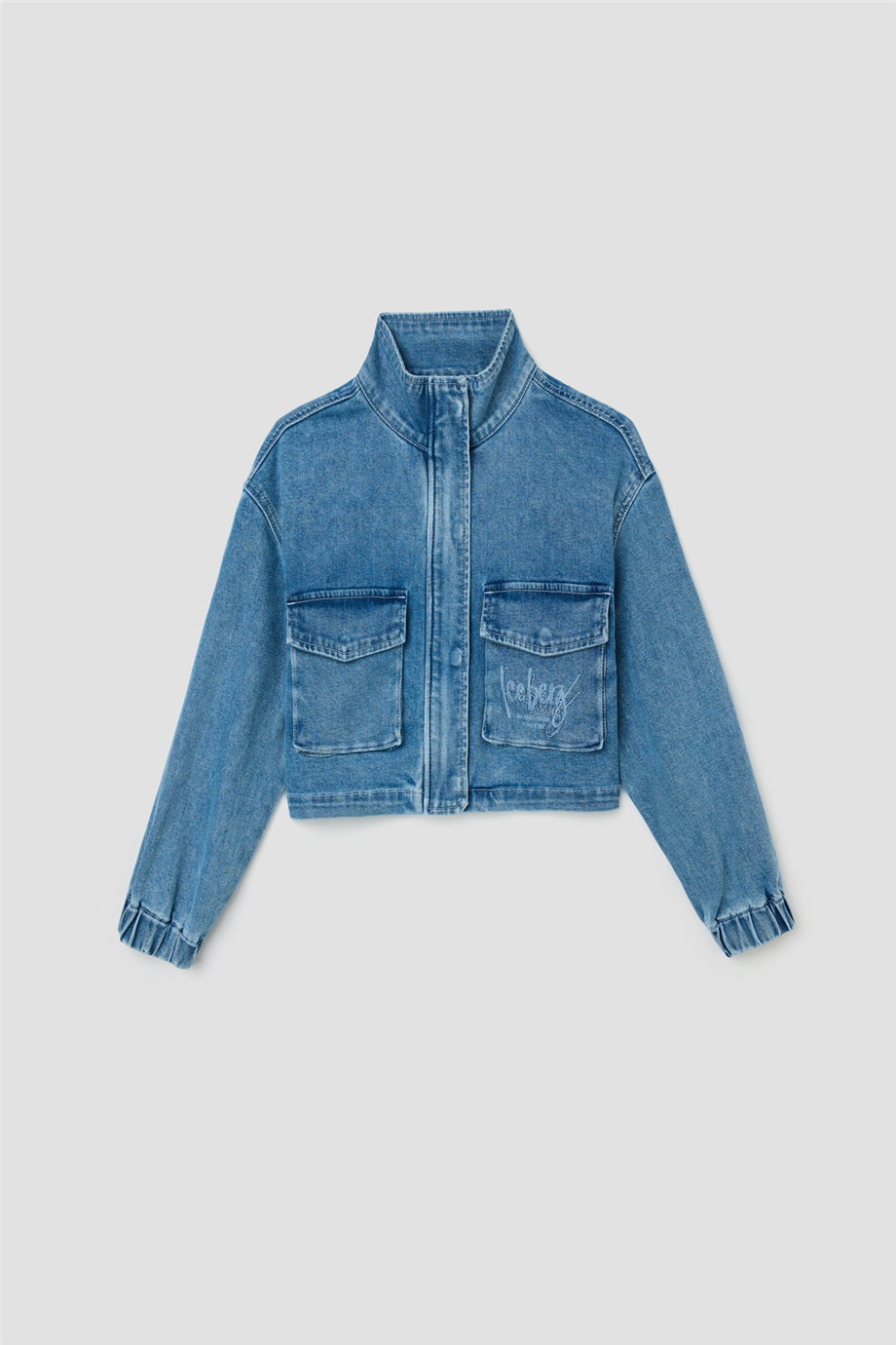 Iceberg Girl Denim Jacket Iceberg Girl Denim Jacket 