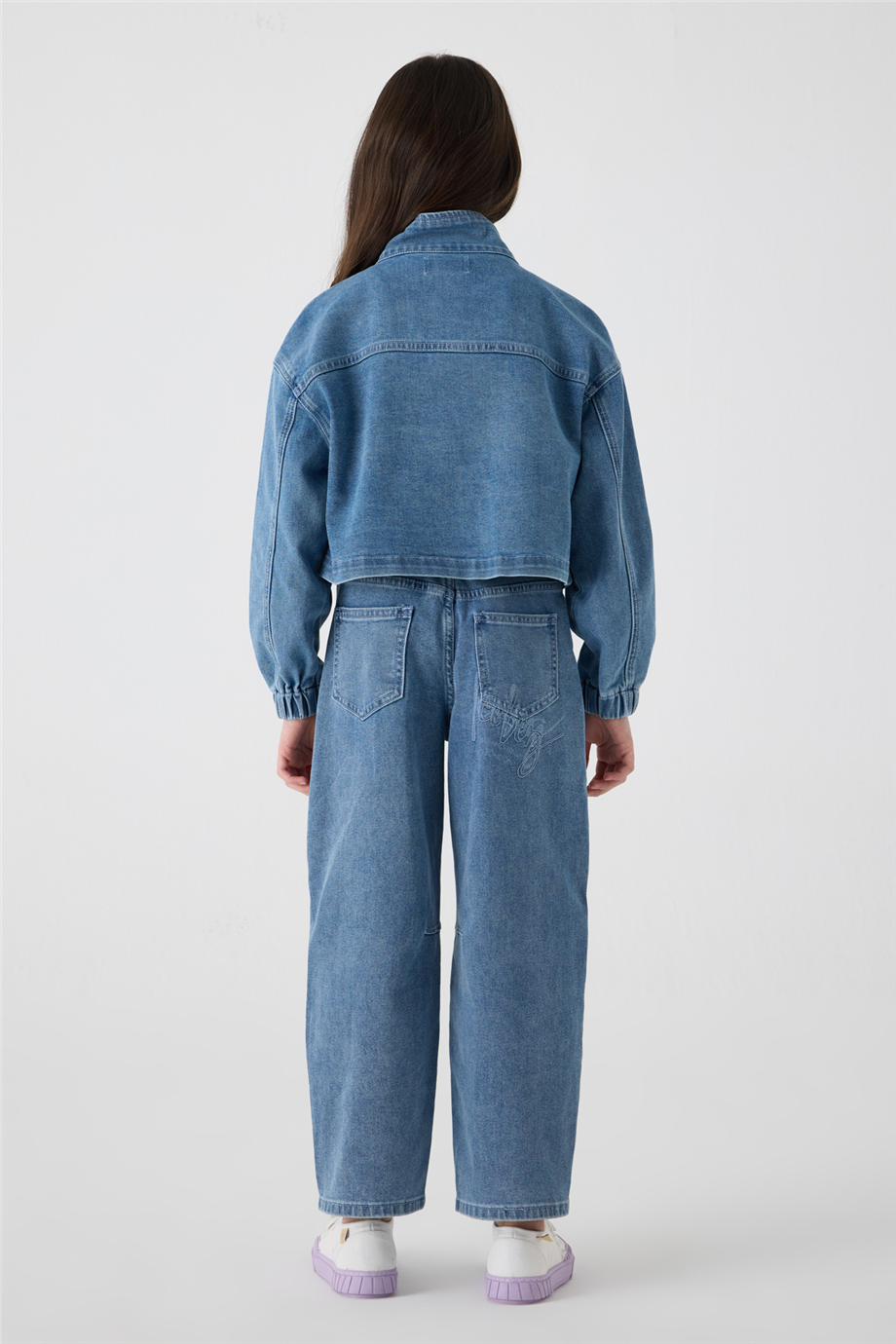 Iceberg Girl Denim Jacket Iceberg Girl Denim Jacket 