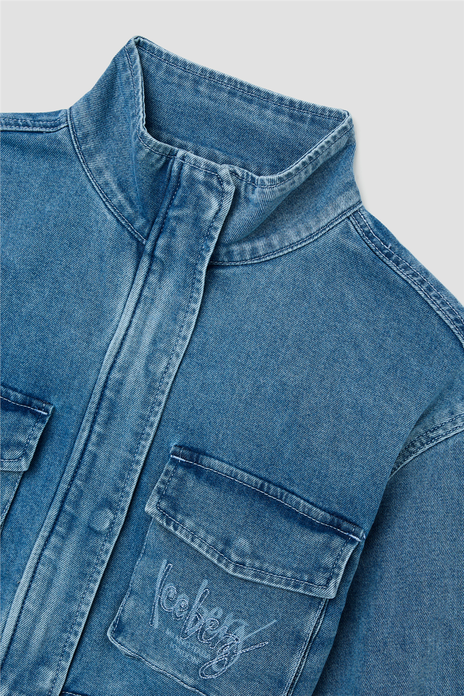 Iceberg Girl Denim Jacket Iceberg Girl Denim Jacket 