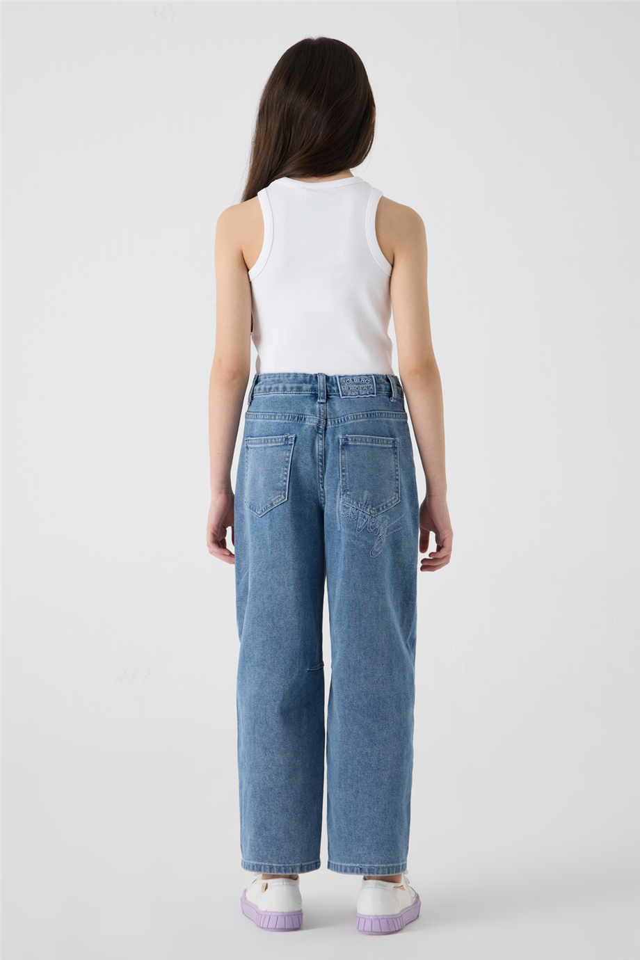 Iceberg Girl Denim TrousersIceberg Girl Denim Trousers
