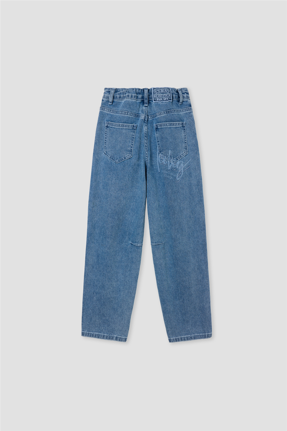 Iceberg Girl Denim TrousersIceberg Girl Denim Trousers