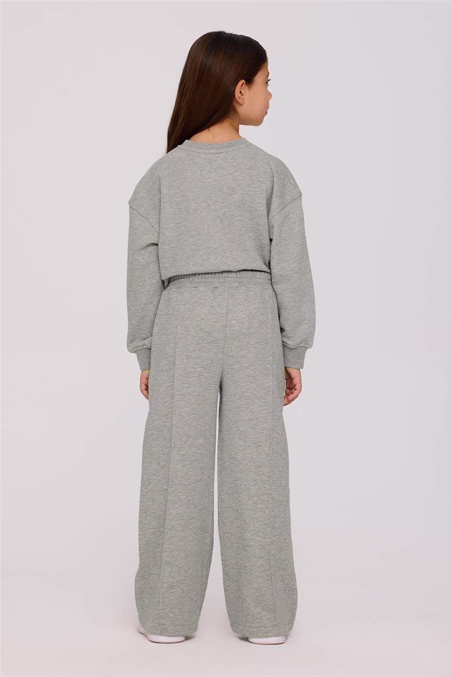 Iceberg Kız Çocuk Gri Melanj Eşofman AltıIceberg Kız Çocuk Gri Melanj Eşofman Altı