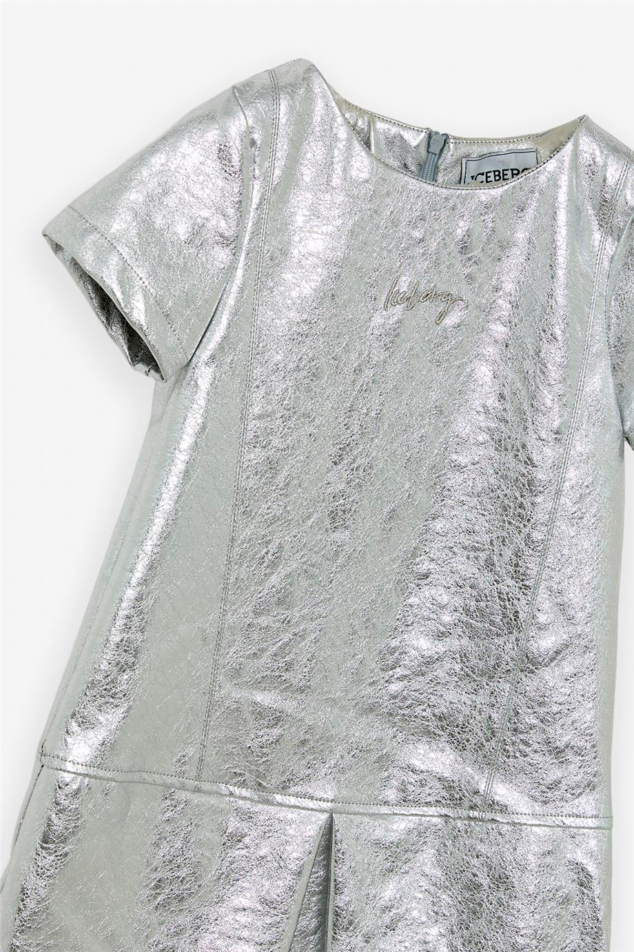 Iceberg Girl Silver DressIceberg Girl Silver Dress