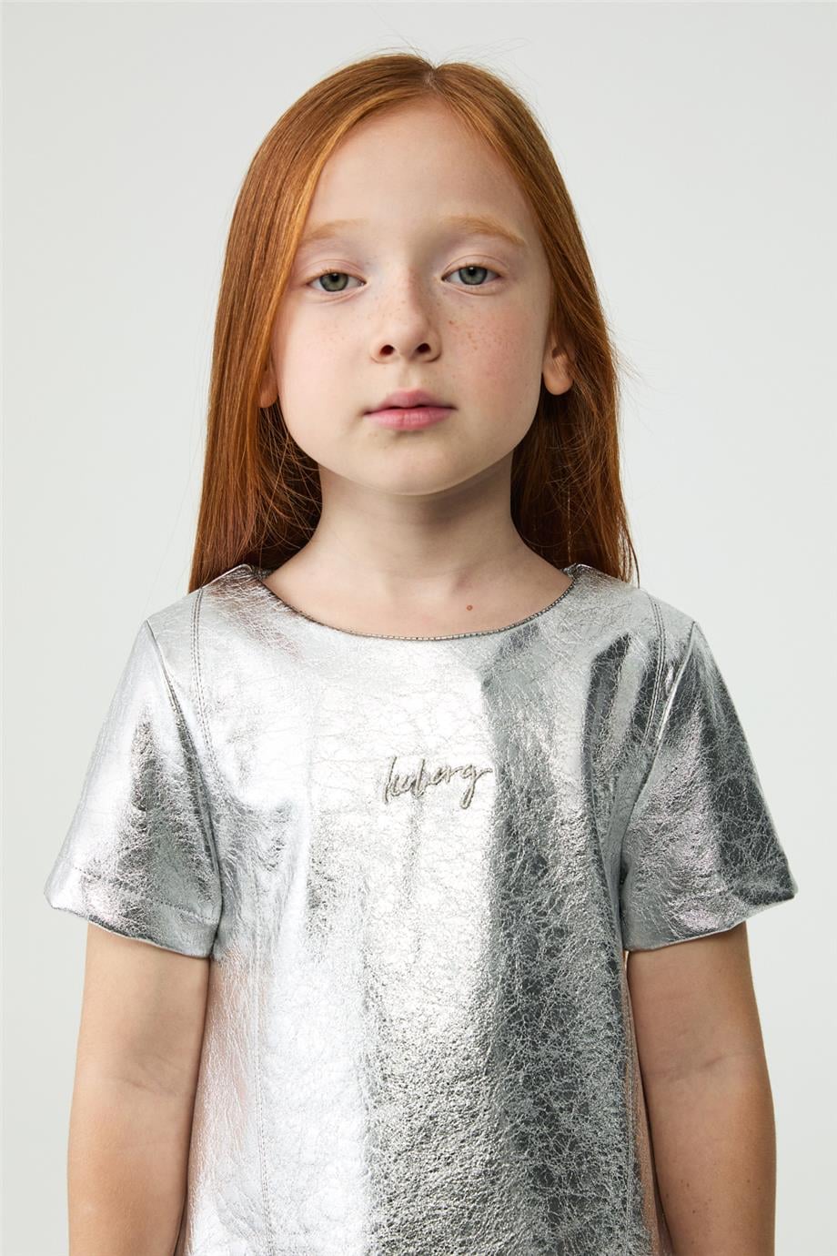 Iceberg Girl Silver DressIceberg Girl Silver Dress