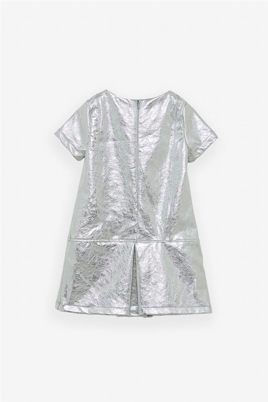 Iceberg Girl Silver DressIceberg Girl Silver Dress