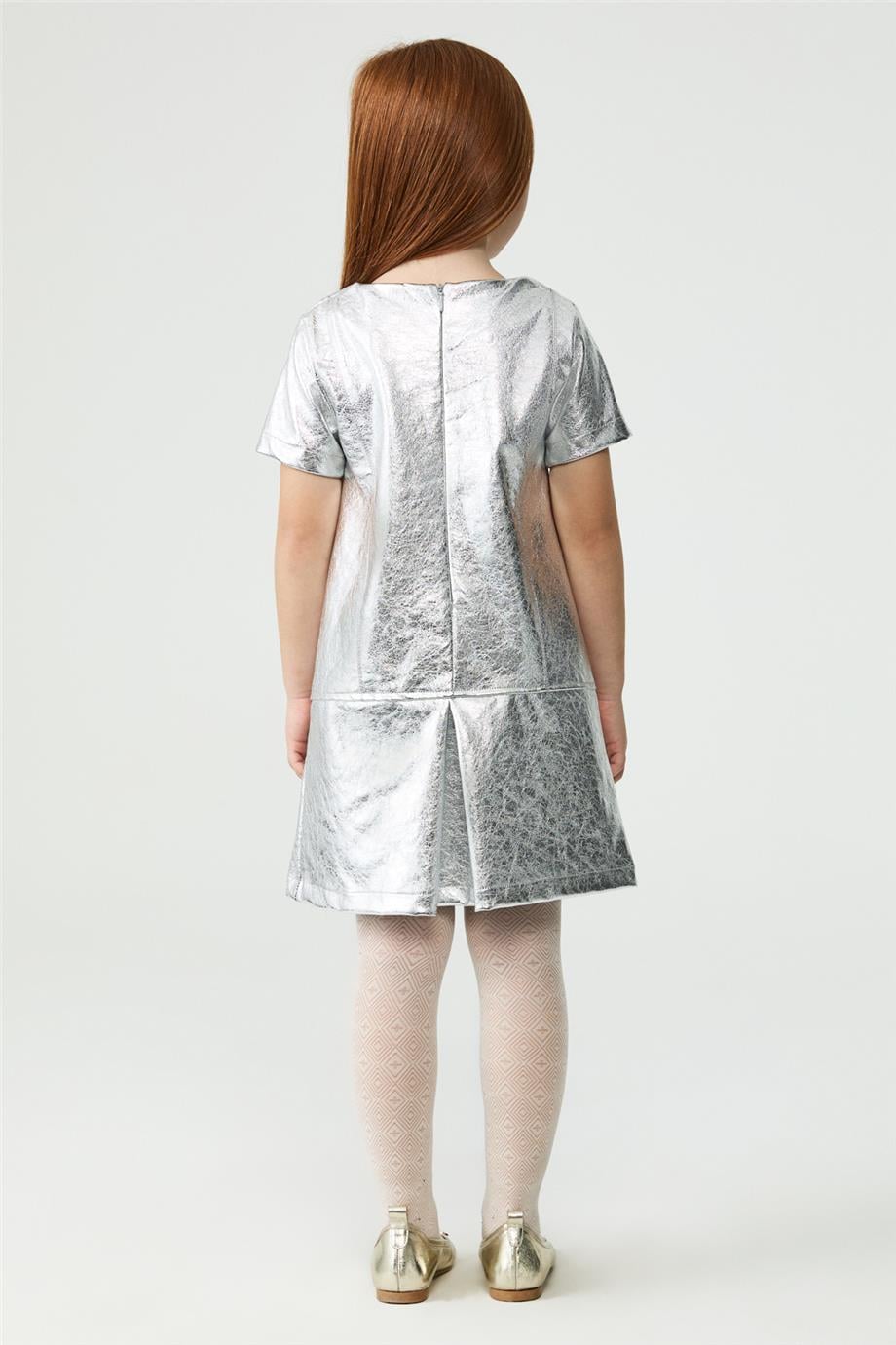 Iceberg Girl Silver DressIceberg Girl Silver Dress