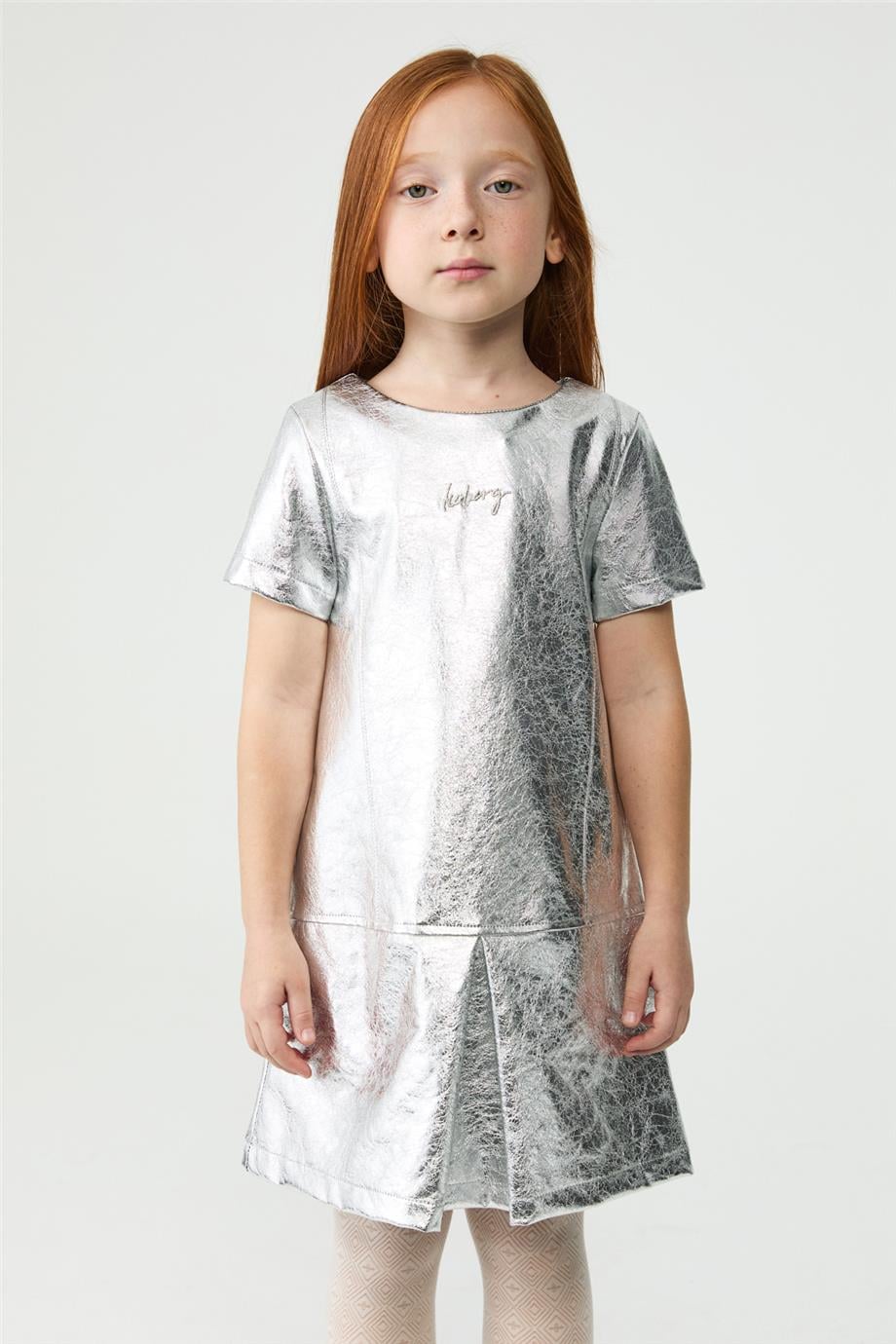 Iceberg Girl Silver DressIceberg Girl Silver Dress