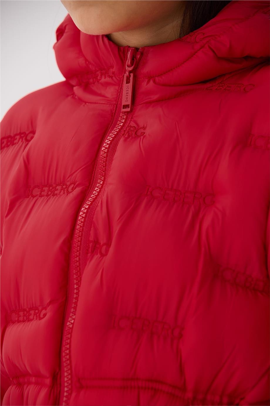 Iceberg Kız Çocuk Kırmızı Mont