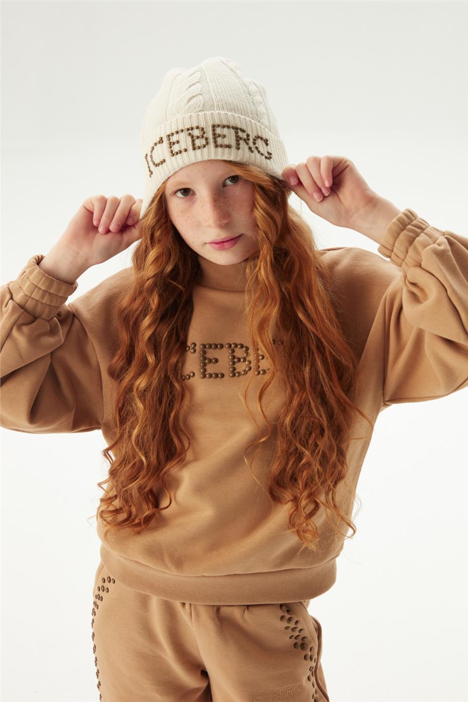 Iceberg Kız Çocuk Krem Bere