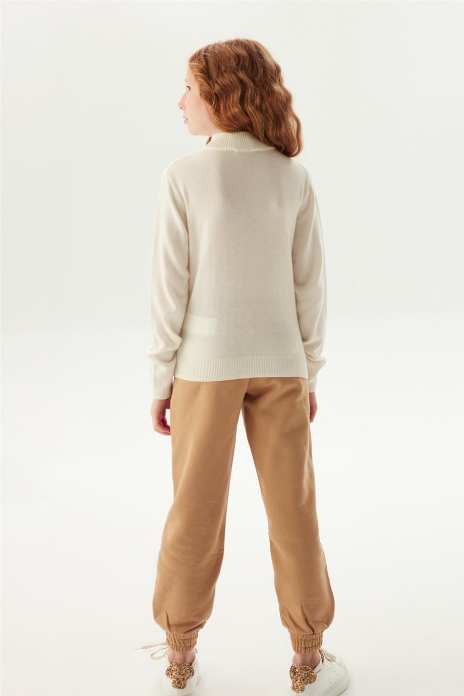 Iceberg Kız Çocuk Krem Kazak