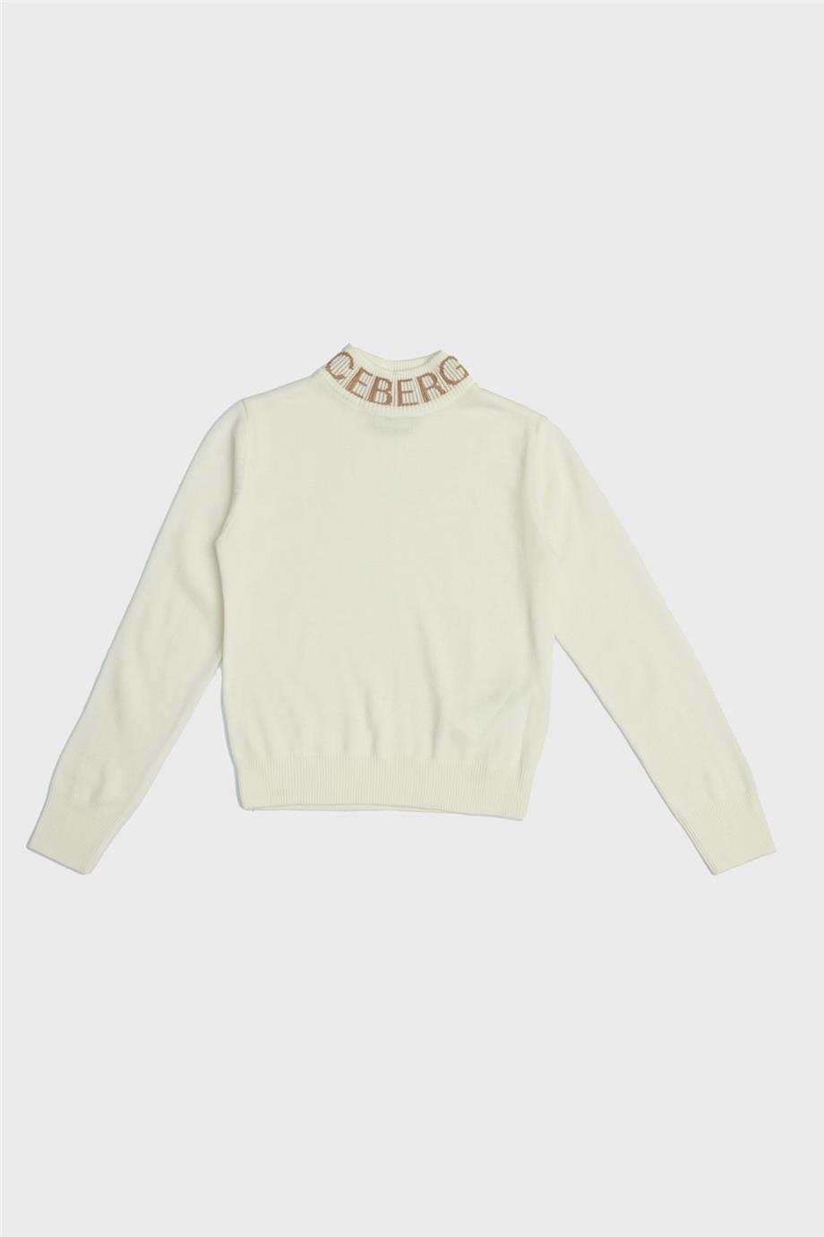 Iceberg Kız Çocuk Krem Kazak