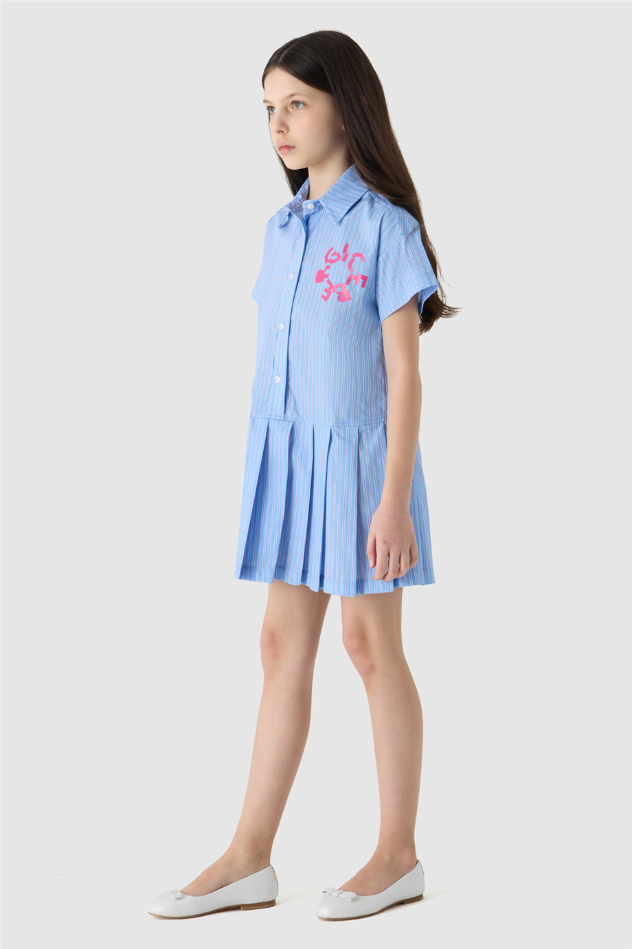 Iceberg Girl Blue DressIceberg Girl Blue Dress