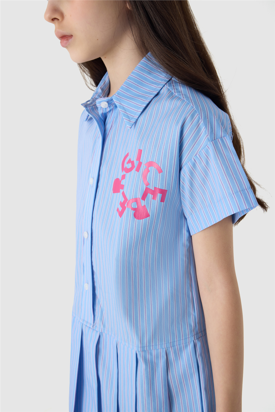 Iceberg Girl Blue DressIceberg Girl Blue Dress