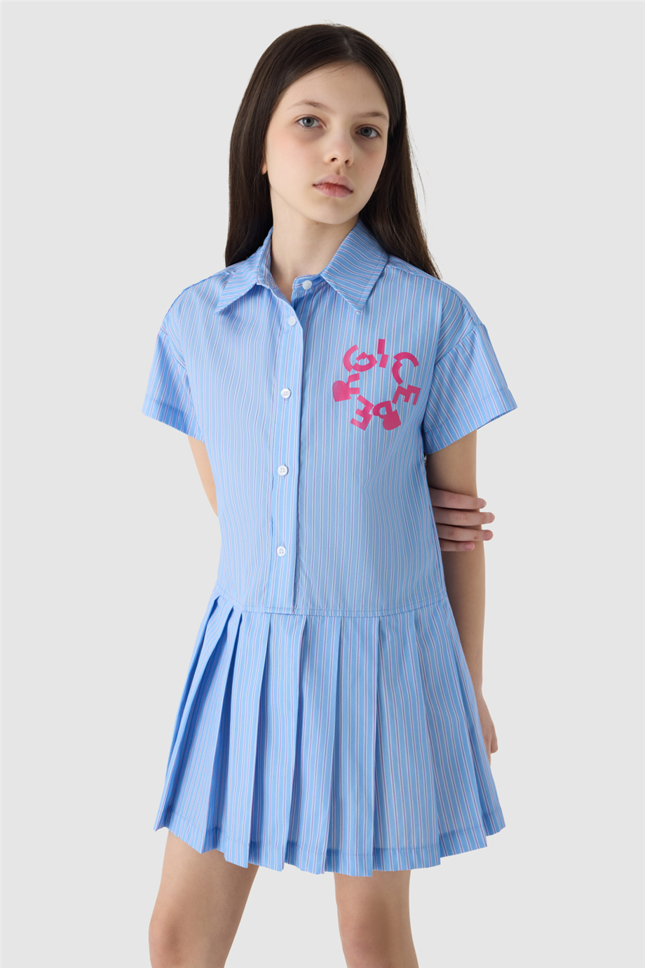 Iceberg Girl Blue DressIceberg Girl Blue Dress