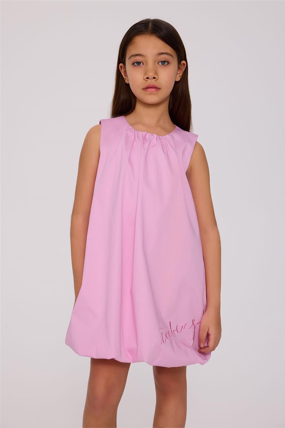 Iceberg Kız Çocuk Pembe ElbiseIceberg Kız Çocuk Pembe Elbise